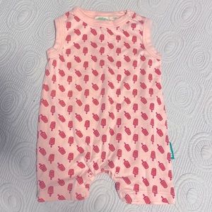 Parade Organics Onesie Romper 12-18M (NWOT)